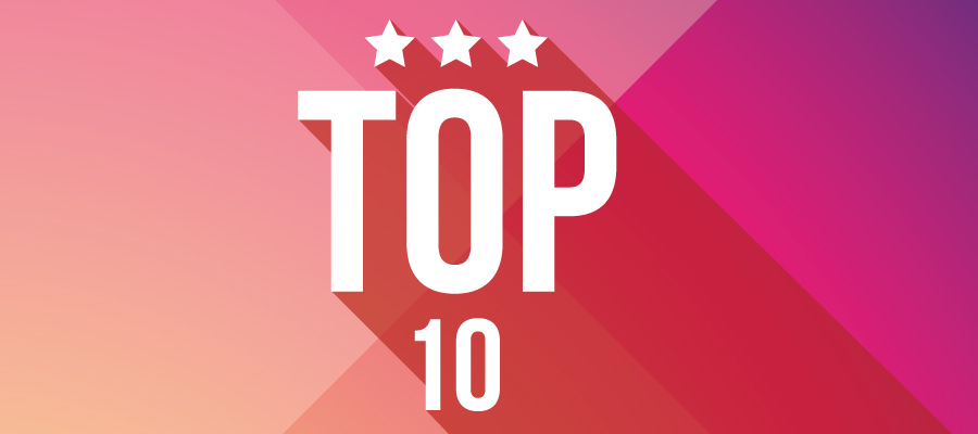 Top 10s of 2018 – The Roar online